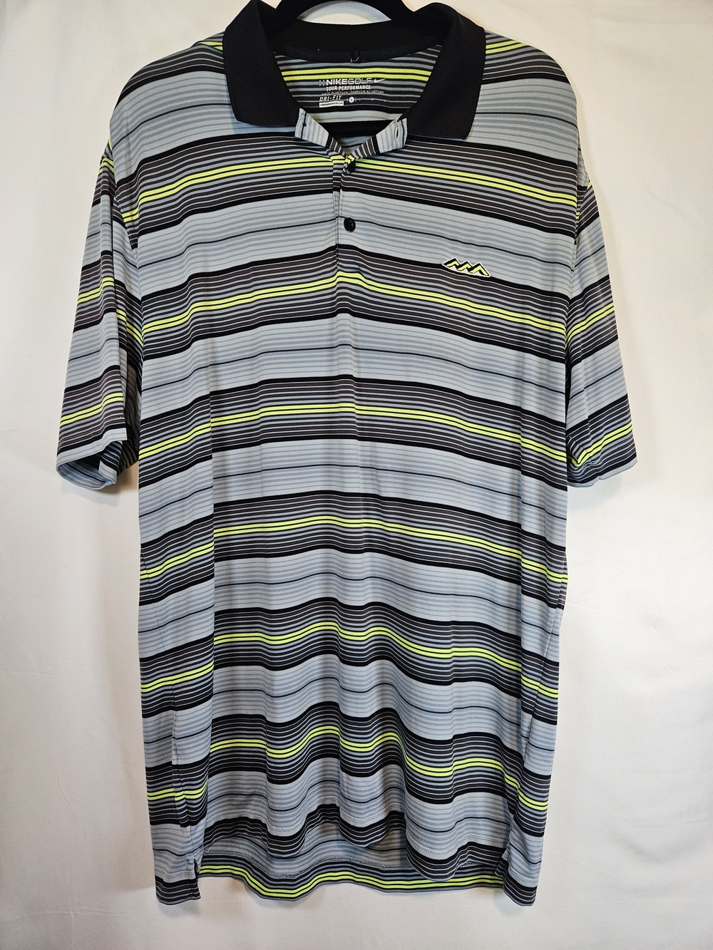Nike Golf Tour Performance Polo Men's Dri-Fit Large